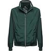 NAVY SAIL Piumino 100 Grammi Uomo Leggero Giubbotto Primaverile Autunnale Slim Fit Antivento Impermeabile Casual Mezza Stagione Collo Alto Con Zip 100% Nylon (IT, Testo, XXL, Regular, Regular, Verde Polo)