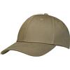 Pembroke® Berretto da Baseball, 100% Cotone, Cappello de Donna et Uomo, Taglia Regolabile, Verde Oliva, Taglia Unica