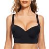 FallSweet Reggiseno Push Up con Ferretto Donna Reggiseni Pizzo Ttaglie Forti