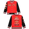 Disney Cars Varsity Bomber Saetta McQueen Baseball Style Cappotto per bambini