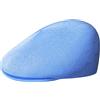 Kangol Coppola Seamless Tropic 507 Donna/Uomo - Cappello Piatto con Visiera Primavera/Estate Estate - M (56-57 cm) Azzurro