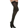 Relaxsan Basic 970 (Nero, tg.5) calze autoreggenti 280 den compressione graduata