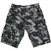 Fantasy Bermuda Mimetico 6 Tasche Cotone Leggero Estivo,Militare,Pantalone Uomo Ragazzo (52 IT Uomo)