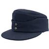Militaryharbor Kriegsmarine Em Navy Blue Wool M43 Cappello da Campo, Blu Navy, 56/57