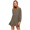 Pepe Jeans Diana Abito Casual Donna (Pacco da 1)