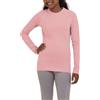 TCA SuperThermal Maglia Termica da Bambina a Manica Lunga con Quickdry - Rosa, M Ragazze (8-10 Anni)