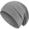 style3 Berretto Slouch Beanie in Jersey Traspirante, Fino e Leggero One-Size