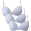 Coconuda Confezione da 3 Reggiseni Gardenia Bianco 2