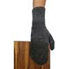 Posh Gear Alpaca Guanti Pugnoguanti Muffole Donna Uomo 100% Lana di alpaca