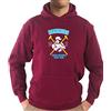 Settantallora - Felpa con Cappuccio West Ham Hammers These Colours Don't Run - La Nostra Felpa da Supporter: Tessuto Morbido e Design Accattivante!