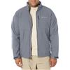 Columbia Discontinued Ascender Softshell Jacket Giacca Shell, Grigio (Grafite//Delizia della Natura), 3X Tall Uomo