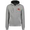 Geographical Norway Felpa Grigio Chiaro Uomo Fondant Light, grigio, XXXXL