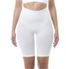 FarmaCell 312 (Bianco, 4XL/5XL) Guaina Contenitiva Donna Anticellulite, Push-Up Glutei, Pancia Piatta, Made in Italy