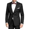 VEQUÈ Smoking Uomo Abito Elegante Giacca e Pantalone Matrimonio Cerimonia Linea Sartoriale
