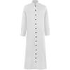 Generico Tonaca Prete Abito Talare Uomo Liturgico Paramenti Vestito Pulpito Clero Sacerdote Vacanze costume