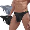 ZUOLAIYIN - Biancheria intima da uomo, perizoma ad asciugatura rapida, slip morbidi, T-back, elasticizzati, sexy, a vita bassa, con tasca per il gonfiore, XXL