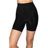 Bodyeffect - Intimo Guaina Contenitiva a Vita Alta con Gamba, Tassello Antibatterico e Cinturino Antiscivolo Art. 410617 (M/L, Nero)