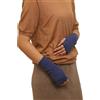 Prettystern Donna Scaldamani Guanti Dita Scoperte in Cashmere 100% Cachemire Polsini Manicotti