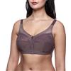 frugue Reggiseno Senza Ferretto Taglie Forti Contenitivo Pizzo Donna
