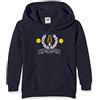 Settantallora - Felpa con Cappuccio Bambino J3426 Ultras Verona Orgoglio Scaligero