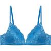 YAMAMAY - Reggiseno Triangolo Push-up, Donna, Turchese