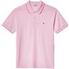 Coveri Polo Uomo Manica Corta 100% Cotone Piquet M L XL XXL XXXL (IT, Testo, 3XL, Regular, Regular, Rosa)