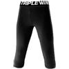 NFEKLFI Pantaloni Running Uomo Pantaloncini da Corsa Capri for Bambini, Ragazzi e Ragazze, for, Basket, Calcio, Fitness, Esercizi Sportivi, Leggings Corti a 3/4