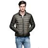 ODOKEI Leggero Uomo Piumini Giubbotti Invernali Piumini Leggeri Uomo Giacca Piumino Ultraleggero Giubbotto Uomo Trapuntato Invernale Cappotto Giacche Giacconi Giacchetto Primaverili Verde Militare XL