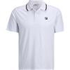 FILA Polo da Uomo Bucak Western, Bianco, S