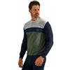Enrico Coveri Pigiama Uomo Cotone Lungo Mercerizzato Linea Prestige, Leggero Estivo, Anche Taglie Forti (1107 Grigio, M)