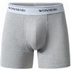 Wonababi Boxer Slip Underwear per Trans, Slip Corti con Elasticità Anti-Attrito per Ragazzi Trans, FTM