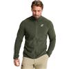 RevolutionRace Hiker Full-Zip Fleece da Uomo, Giacca in Pile Strato Leggero e Traspiranteda Esterno Perfetta per l'escursionismo, Kambaba Green, M
