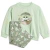 adidas - Tuta Bambini Star Wars The Mandalorian, Verde - JF3631