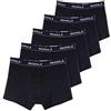 ROYALZ Boxer Uomo Classico Pacco da 5 Intimo Mutande Slip Elasticizzato 5 Pack(95% Cotone / 5% Elastan)