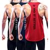 Boyzn Confezione da 3 canottiere da uomo, estive, senza maniche, traspiranti, per palestra, allenamento, palestra, bodybuilding, senza maniche