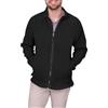 HRM 1201 Giacca, Nero, XXXXL Uomo
