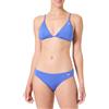Emporio Armani Bikini Triangolo Donna, Lapislazzuli, S
