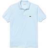 Lacoste L1212 Polo, Blu (Ruisseau), XXL Uomo