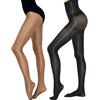 HTRUIYATY Collant Donna Lucidi Collant Danza Collant Controllo Vita alta per Donne Modellanti 70Denier