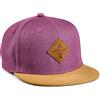 Soulbuddy Cappello Snapback Uomo e Donna - Cappellino con Visiera Piatta | Cappellino uomo con visiera piatta e patch vegana - cappello uomo e donna regolabile, look Mini-Me con il cappello bambino