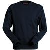 ATELIER DEL RICAMO Felpa Uomo Girocollo Mistral Payper-XL-Blu Navy