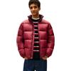 Tommy Jeans Uomo Piumino Essential Down Jacket Caldo, Rosso (Red Wine), M