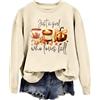 Generic Just A Girl Who Loves Fall Felpa con cappuccio autunnale con zucca del Ringraziamento