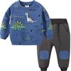 FedMois Completino Tuta Bambini Ragazzi Felpa e Pantaloni Lunghi
