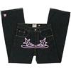 Firulab Y2K Jeans Pantaloni Uomo Minus-Two Streetwear Hip Hop, Meno-Two Cargo Dritti Pantaloni Larghi Baggy