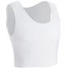 XUJI Transgender Tomboy FTM traspirante mezzo petto Binder