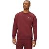 NIKE Felpa da Uomo Girocollo Club Fleece Bordeaux Taglia S Codice FN3886-619