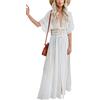 LikeJump Donne Etniche Maxi Caftano Abito da Notte Spiaggia Vestiti Homewear Costume da Bagno Copricostumi