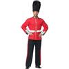 Vhersily 2025 Attraente Guardia Reale per Adulti Soldato Costumi della Guarde Inglese Uomo, British Suit for Royalty Cosplay, Queen's Guard Fancy Dress Costume with Bearskin Cap Regalo Halloween