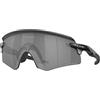 Oakley Occhiali da Sole Encoder Prizm, Matte Black-prizm Black